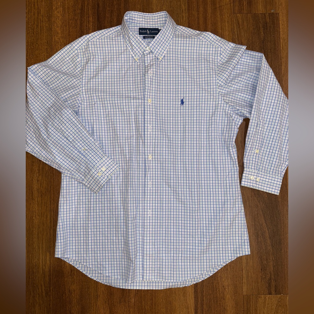 Ralph Lauren Men's Plaid Shirt